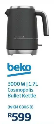 3000 W 1.7L Cosmopolis Bullet Kettle