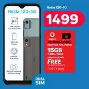 PEP Nokia 120 4G offer