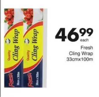 Save Fresh Cling Wrap offer