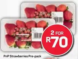 Pick n Pay PnP Strawberries Pre-pack offer
