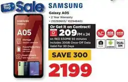 HiFi Corp SAMSUNG Galaxy A05 offer