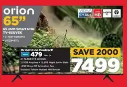 HiFi Corp 65-inch Smart UHD TV-65UVSK offer