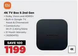 HiFi Corp 4K TV Box S 2nd Gen offer