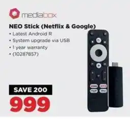 HiFi Corp NEO Stick (Netflix & Google) offer