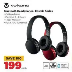 HiFi Corp Bluetooth Headphones- Cosmic Series offer
