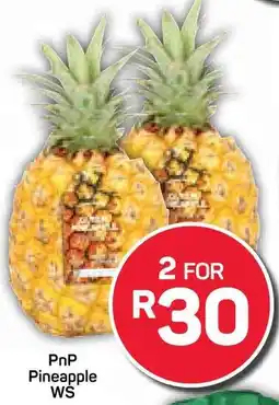 Pick n Pay Hypermarket PnP Pineapple WS offer