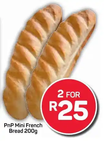 Pick n Pay Hypermarket PnP Mini French Bread offer