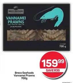 Pick n Pay Hypermarket Breco Seafoods Vannamei Prawns offer
