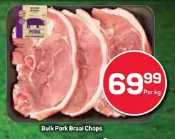 Pick n Pay Hypermarket Bulk Pork Braai Chops offer