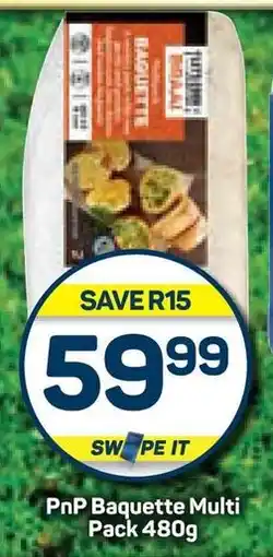 Pick n Pay Hypermarket PnP Baquette Multi Pack offer