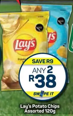 Pick n Pay Hypermarket Lay's Potato Chips Assorted offer