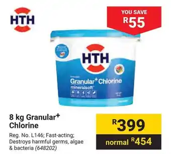 Builders Warehouse HTH Granular+ Chlorine offer