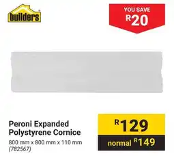 Builders Warehouse Peroni Expanded Polystyrene Cornice offer