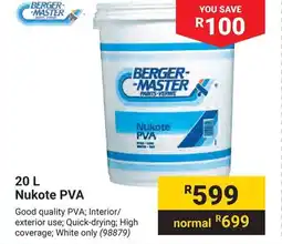 Builders Warehouse Nukote PVA offer