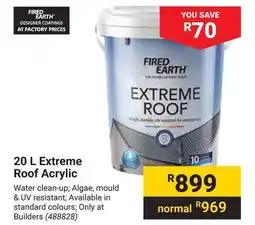 Builders Warehouse Extreme Roof Acrylic offer