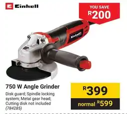 Builders Warehouse Einhell Angle Grinder offer