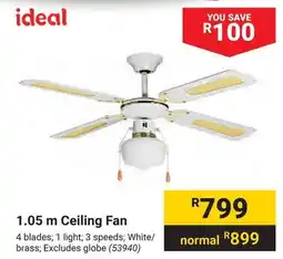 Builders Warehouse Ceiling Fan offer
