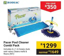 Builders Warehouse Pacer Pool Cleaner Combi Pack offer