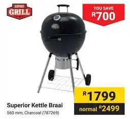 Superior Kettle Braai