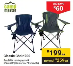 Builders Warehouse Classic Chair 200 offer