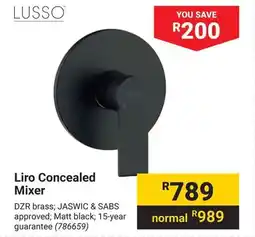 Builders Warehouse Liro Concealed Mixer offer
