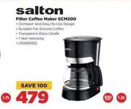 HiFi Corp Filter Coffee Maker SCM200 offer
