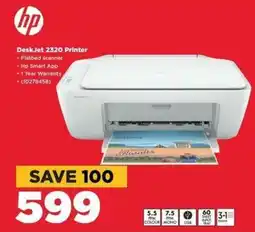 HiFi Corp HP DeskJet 2320 Printer offer