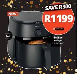 Checkers Philips Airfryer offer