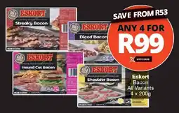 Checkers Eskort Bacon All Variants offer