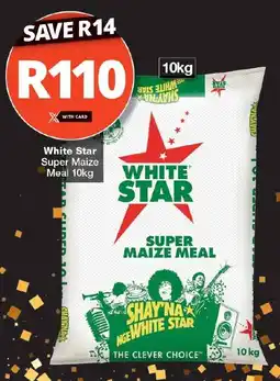 White Star Super Maize Meal
