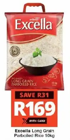 Checkers Excella Long Grain Parboiled Rice offer