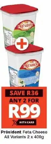 Président Feta Cheese All Variants
