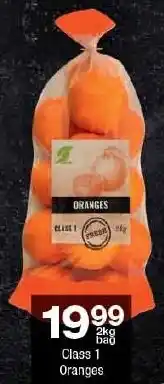Checkers Class 1 Oranges offer