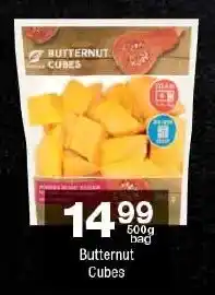 Checkers Butternut Cubes offer
