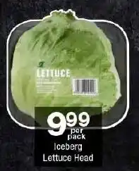 Checkers Iceberg Lettuce Head offer