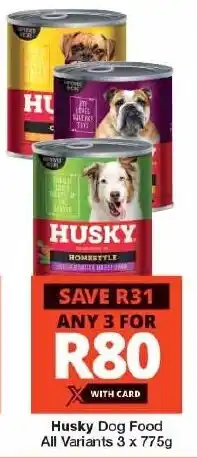 Checkers Husky Dog Food All Variants offer