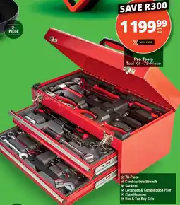 Checkers Pro Tools Tool Kit 78-Piece offer