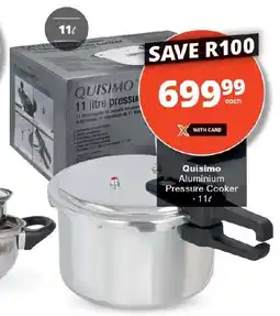 Quisimo Aluminium Pressure Cooker