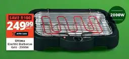 Checkers Ottimo Electric Barbecue Grill offer