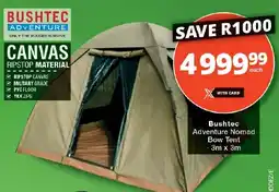Bushtec Adventure Nomad Bow Tent
