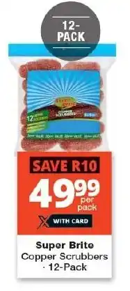 Super Brite Copper Scrubbers