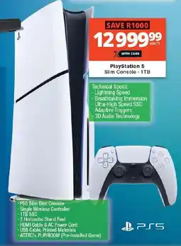PlayStation 5 Slim Console 1TB