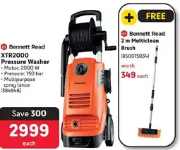 Makro Bennett Read XTR2000 Pressure Washer offer