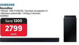 Makro SAMSUNG Soundbar offer