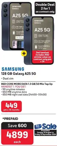 Makro SAMSUNG 128 GB Galaxy A25 5G offer