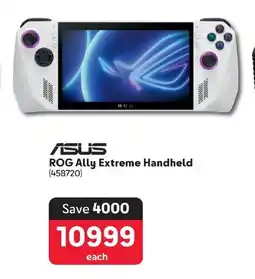 Makro ASUS ROG Ally Extreme Handheld offer