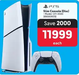 Makro PS5 Slim Console (Disc) offer