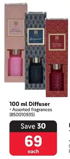 100 ml Diffuser