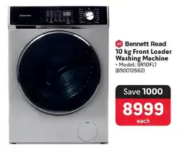 Makro Bennett Read Front Loader Washing Machine offer