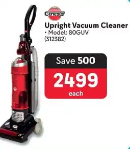Makro Upright Vacuum Cleaner offer